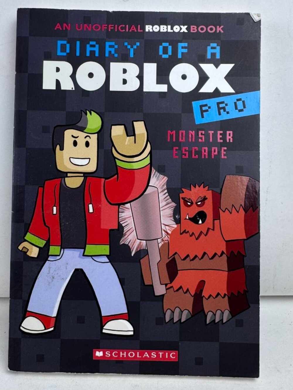 Diary Of A Roblox Pro Monster Escape Book Scholastic 9781338863468 Paperback